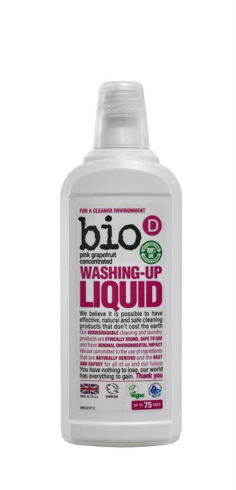 Bio-D Washing Up Liquid Grapefruit 750ml