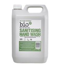 Bio-D Lime & Aloe Vera Sanitising Hand Wash 5L
