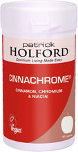 Patrick Holford Cinnachrome 60 Caps
