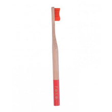FETE Single Toothbrush Medium Red