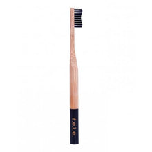 FETE Single Toothbrush Medium Black Charcoal Bristles
