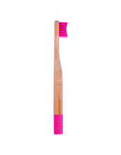 FETE Children's Bamboo Toothbrush Single Pink