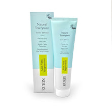 Kurin Flouride Free Aloe Vera Toothpaste Peppermint 100ml