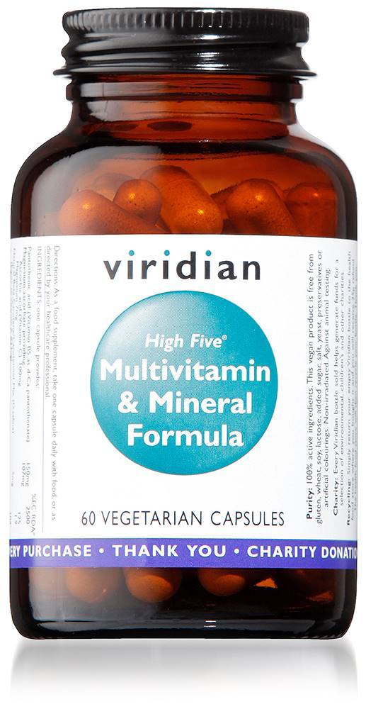 Viridian High Five Multivitamin 60 Caps