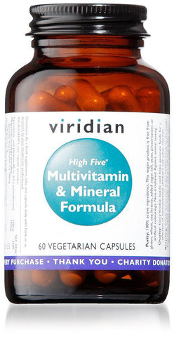 Viridian High Five Multivitamin 60 Caps