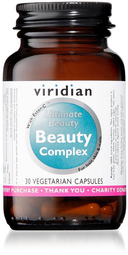 Viridian Ultimate Beauty Complex 30 Caps