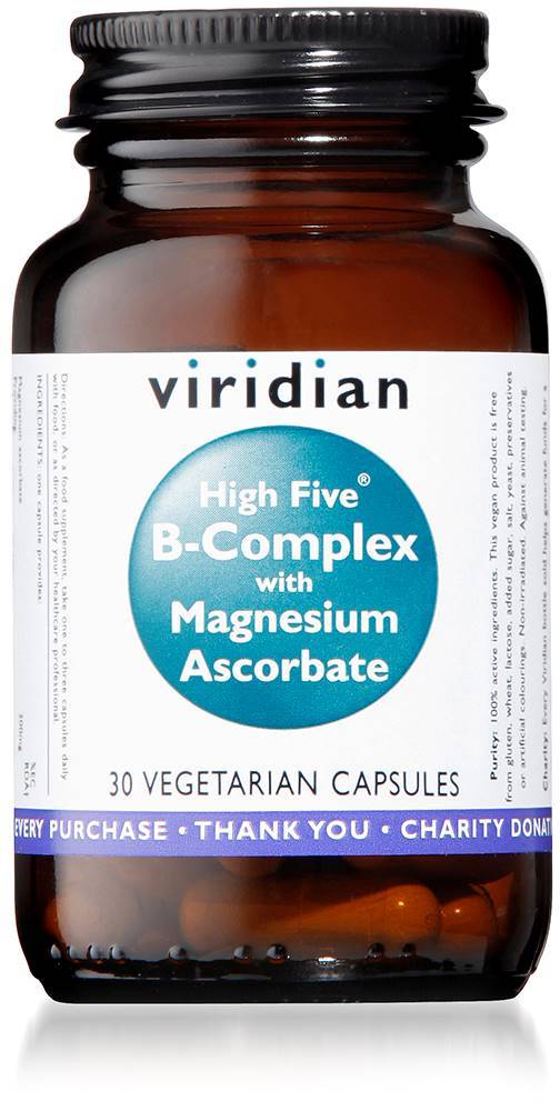 Viridian High Five B Complex 30 Caps