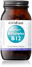 Viridian High Twelve B Complex 90 Caps