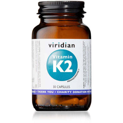 Viridian Vitamin K2 30 Caps