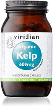 Viridian Organic Kelp 90 Caps