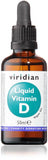 Viridian Liquid Vitamin D3 2000Iu 50ml