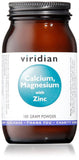 Viridian Calcium Magnesium With Zinc Powder 100G