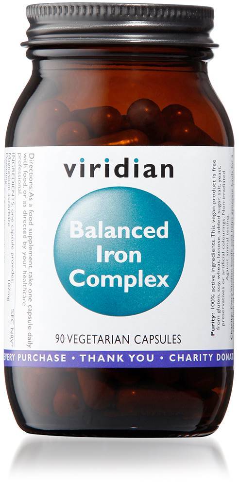 Viridian Iron Complex 90 Caps
