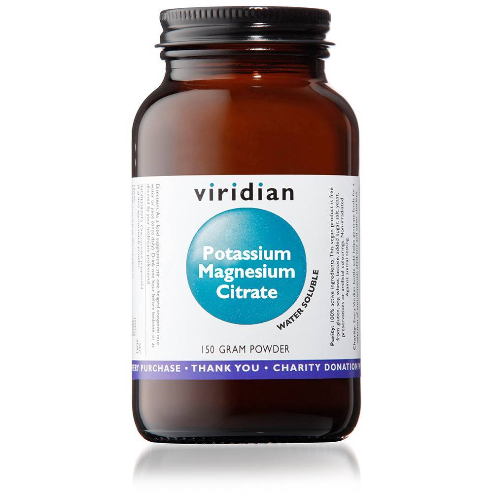 Viridian Potassium Magnesium Powder 150g