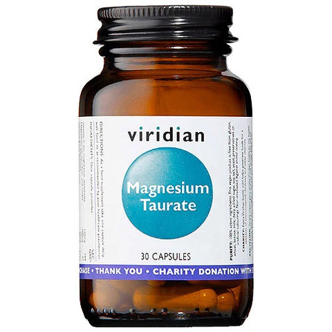 Viridian Magnesium Taurate 30 Caps