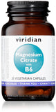 Viridian Magnesium Citrate With B6 30 Caps