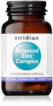 Viridian Zinc Complex 30 Caps
