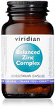 Viridian Zinc Complex 30 Caps