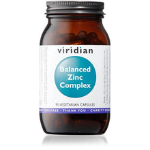 Viridian Balanced Zinc Complex 90 Caps