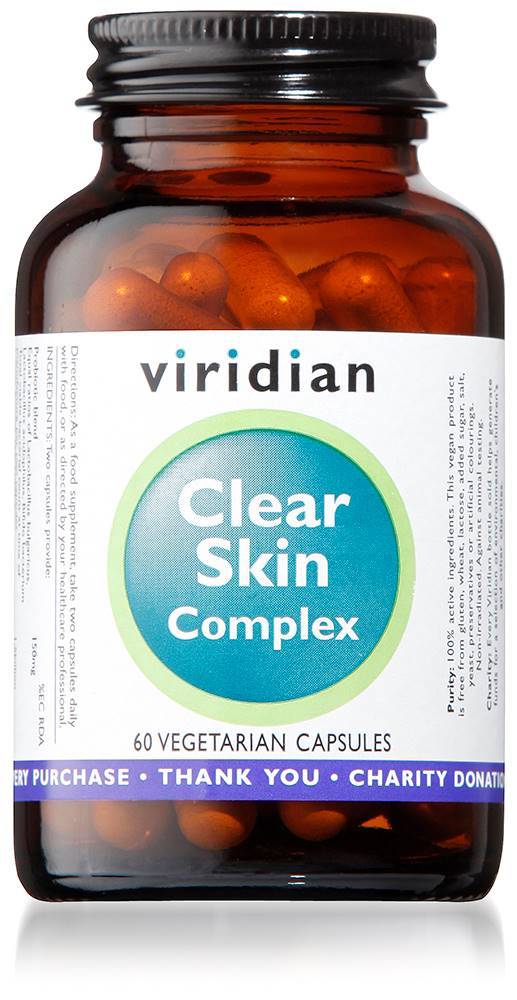 Viridian Clear Skin Complex 60 Caps