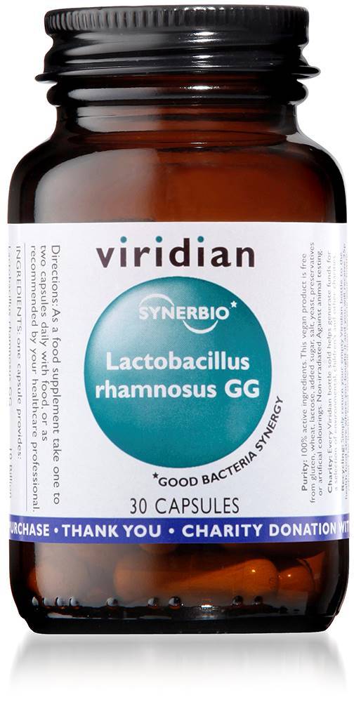 Viridian Synerbio Lactobacillus rhamnosus GG 30 Caps