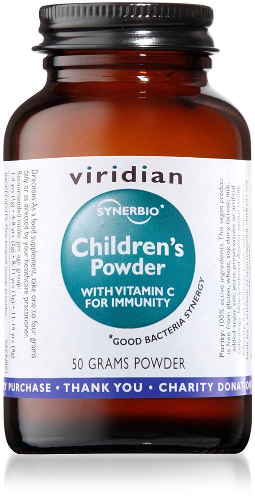 Viridian Synbiotic Childrens Powder 50G