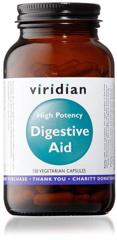 Viridian High Potency Digestive Aid 150 Caps