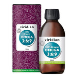 Viridian Organic Omega 3:6:9 200ml
