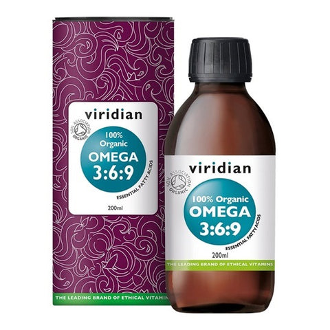 Viridian Organic Omega 3:6:9 200ml