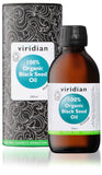 Viridian Organic Black Seed Oil 200ml