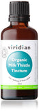 Viridian Organic Milk Thistle Tincture 50ml