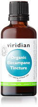 Viridian Organic Elecampane Tincture 50ml