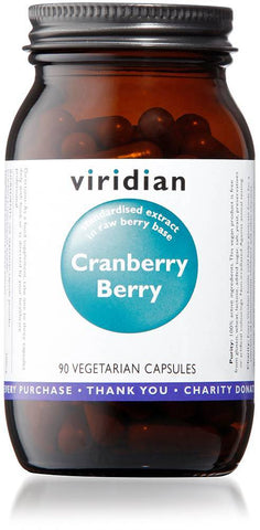 Viridian Cranberry Berry 90 Caps