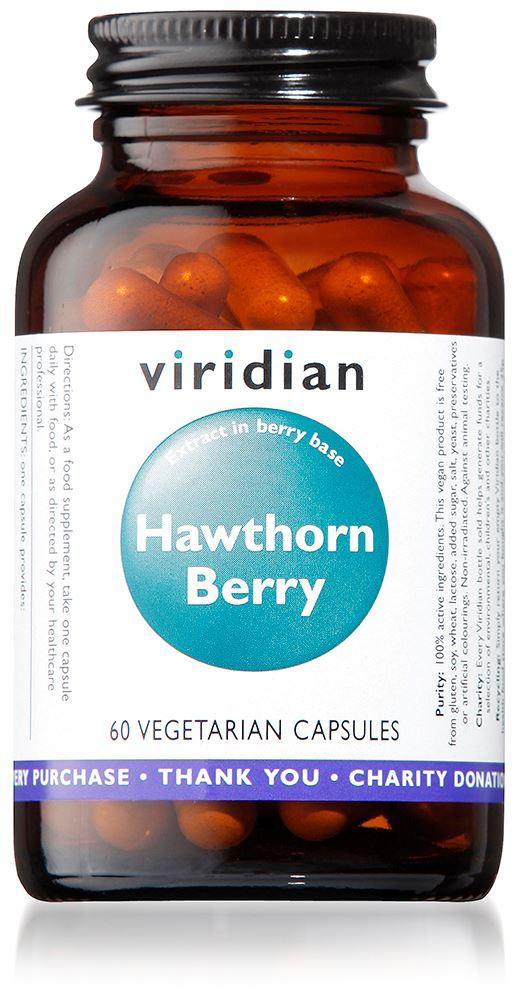 Viridian Hawthorn Berry 60 Caps