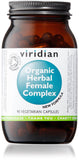 Viridian Organic Herbal Female Complex 90 Caps