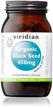 Viridian Organic Black Seed 90 45G