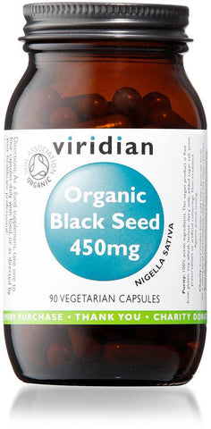 Viridian Organic Black Seed 90 45G