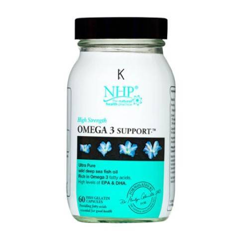 Natural Health Practice Omega 3 Support 60 Caps
