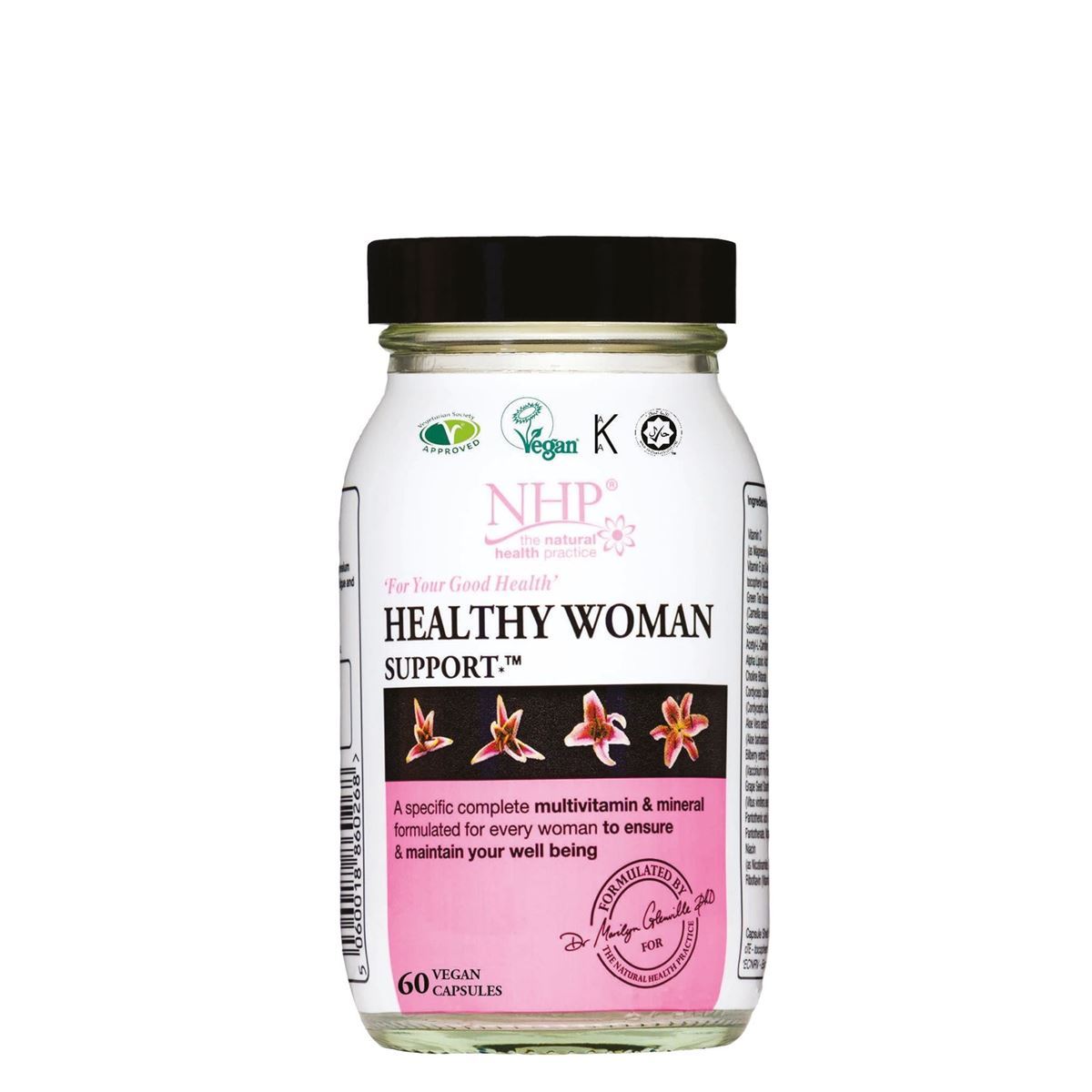 Natural Health Practice Healthy Woman Support 60 Caps