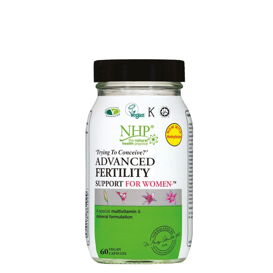 Natural Health Practice Fertility Support for Women 60Caps