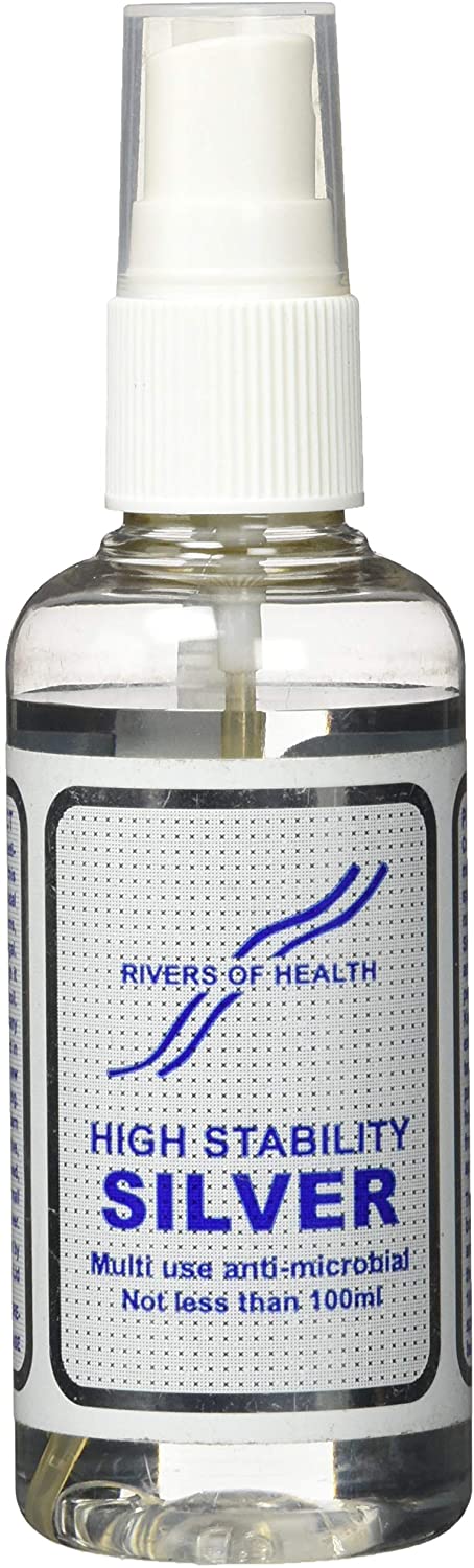 Rivers Of Health Colloidal Silver 100ml