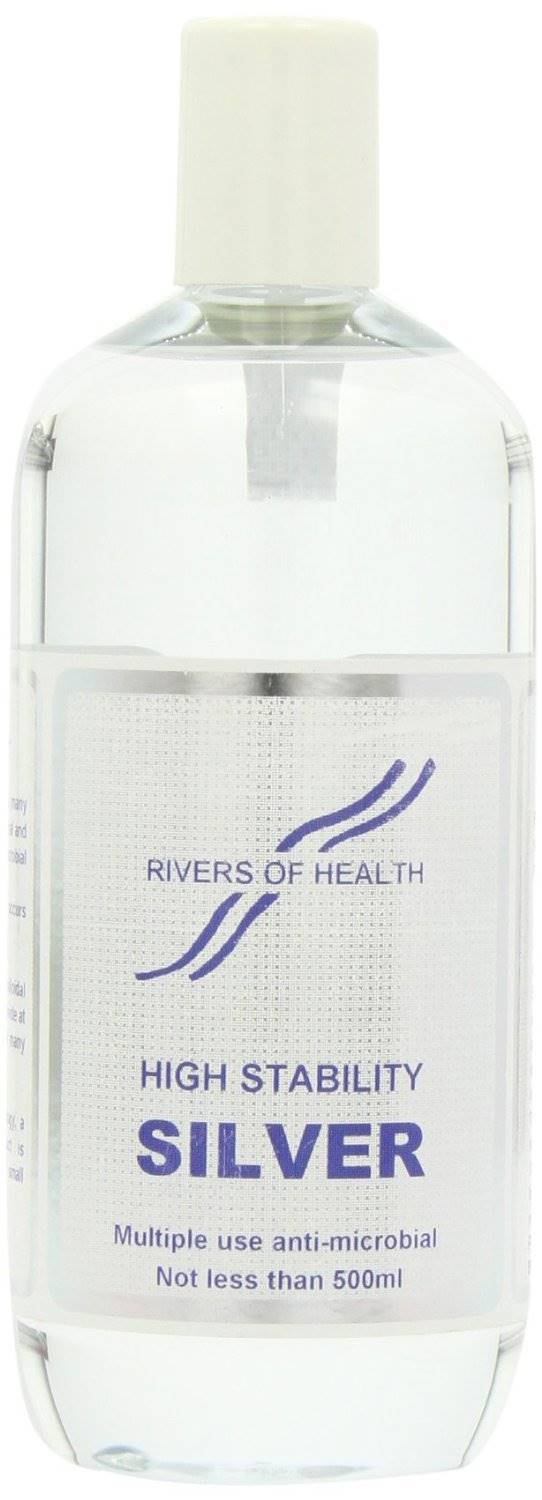 Rivers Of Health Colloidal Silver 500ml
