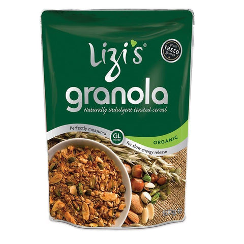 Lizi's Organic Granola 400g