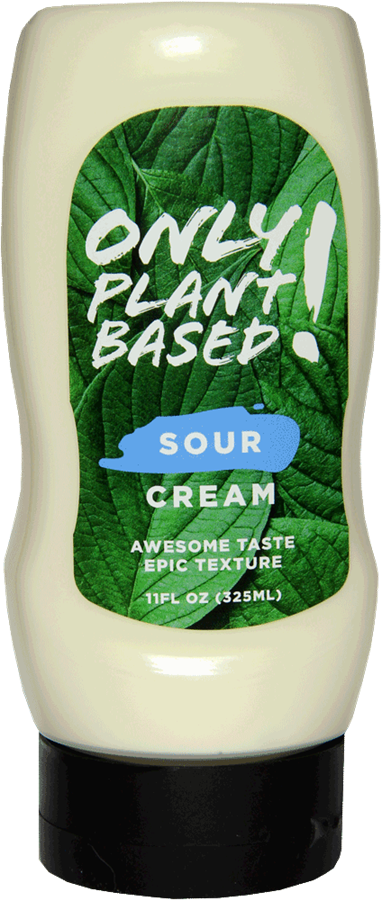 Only Plant Based Plant Based Sour Cream Vegan 325ml