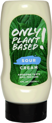 Only Plant Based Plant Based Sour Cream Vegan 325ml