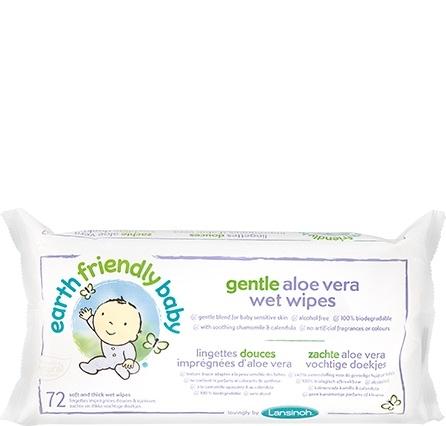 Earth Friendly Baby Baby Wipes 100% Biodegradable
