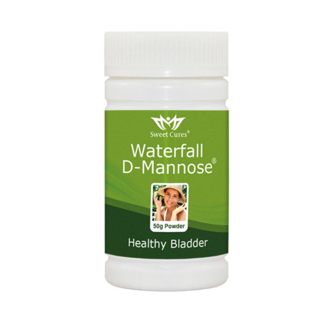 Sweet Cures Waterfall D-Mannose Powder 50g