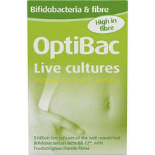 Optibac Bifidobacteria & fibre 10 Sachets