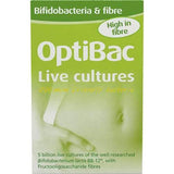 Optibac Bifidobacteria & fibre 10 Sachets