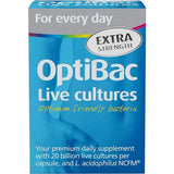 Optibac Probiotics Extra Strength For Every Day 30 Caps